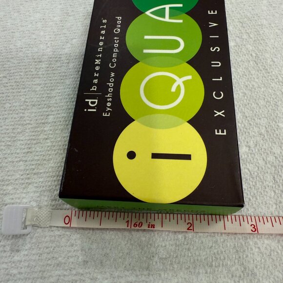 bareMinerals iQuad Meet the Greens Loose Eyeshadow Palette Compact Neutral Mini - Picture 11 of 11